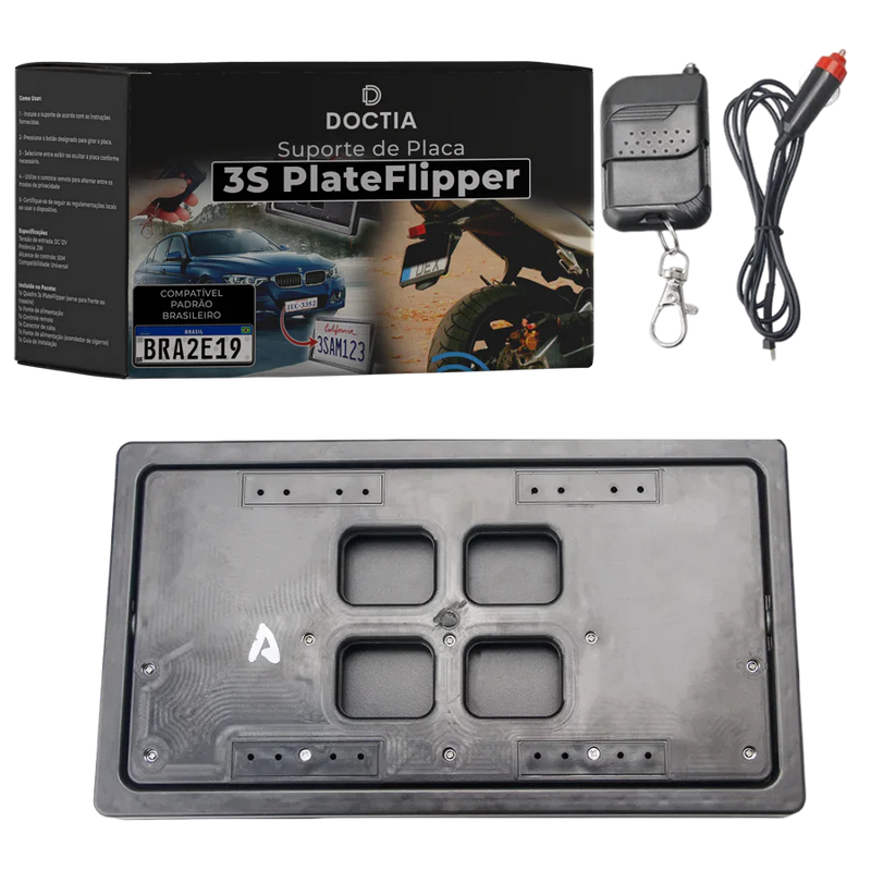 PlateFlipper | Suporte de Placa DOCTIA™