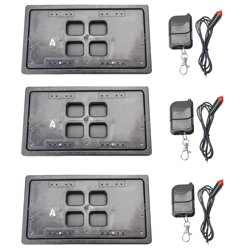 PlateFlipper | Suporte de Placa DOCTIA™