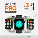 Relógio Smartwatch 4G LITE PRO - Brothers Full Shopp
