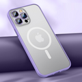 Case iPhone Acrilic Fosco MagSafe