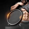 Abdômen Full™ Disco Multifuncional Deslizante Com Rodas Para Abdominais
