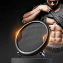 Abdômen Full™ Disco Multifuncional Deslizante Com Rodas Para Abdominais