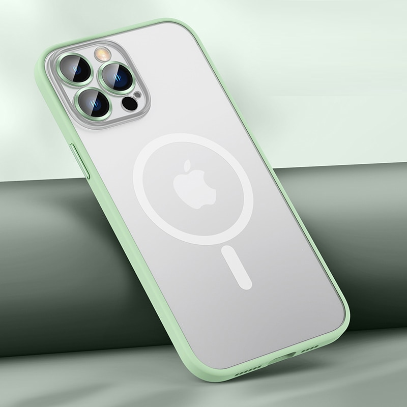 Case iPhone Acrilic Fosco MagSafe
