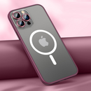 Case iPhone Acrilic Fosco MagSafe