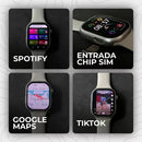 Relógio Smartwatch 4G LITE PRO - Brothers Full Shopp