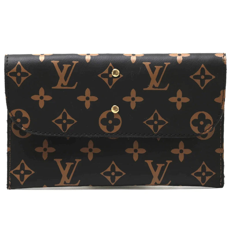 Kit Bolsa Com Necessarie + Carteira Louis Vuitton