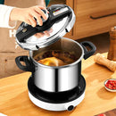 Panela de Pressão Aço Inox | Anti Explosão