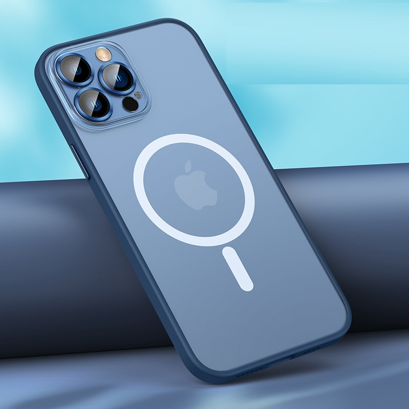 Case iPhone Acrilic Fosco MagSafe
