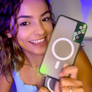 Case Samsung MagSafe de Vidro Temperado e Alumínio Aeroespacial