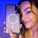 Case Samsung MagSafe de Vidro Temperado e Alumínio Aeroespacial