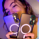 Case Samsung MagSafe de Vidro Temperado e Alumínio Aeroespacial