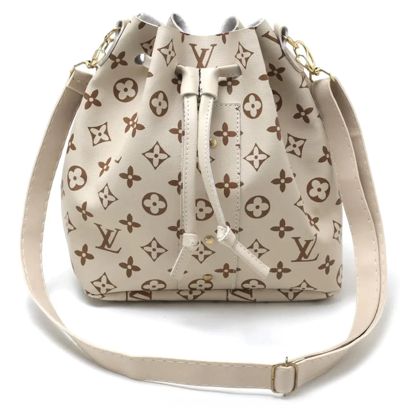 Kit Bolsa Com Necessarie + Carteira Louis Vuitton