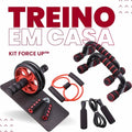 Kit Force Up™  Completo Treino em Casa - ÚLTIMAS UNIDADES🔥