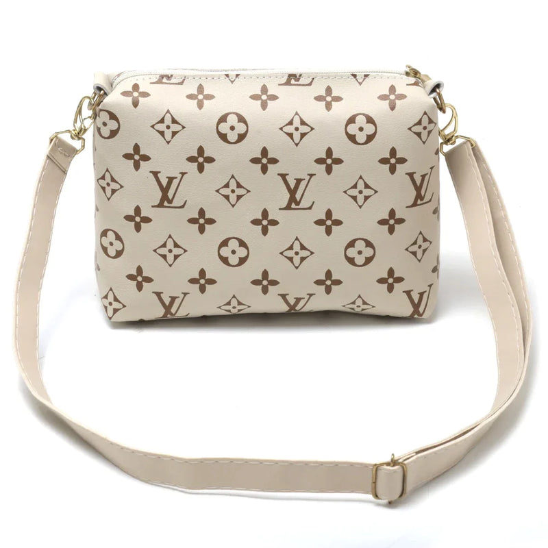 Kit Bolsa Com Necessarie + Carteira Louis Vuitton
