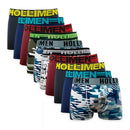 Kit 10 Cuecas Boxer Microfibra Cartela Única