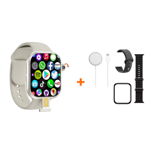Relógio Smartwatch 4G LITE PRO - Brothers Full Shopp