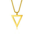 Triangular Pendant Necklace - Shopp All Store
