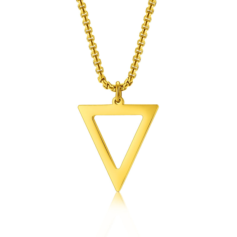 Triangular Pendant Necklace - Shopp All Store