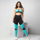 Conjunto Fitnes (Legging Tule + Top)