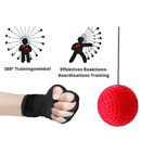 Kit de treino SpeedPunch Boxing Ball para crianças e adultos