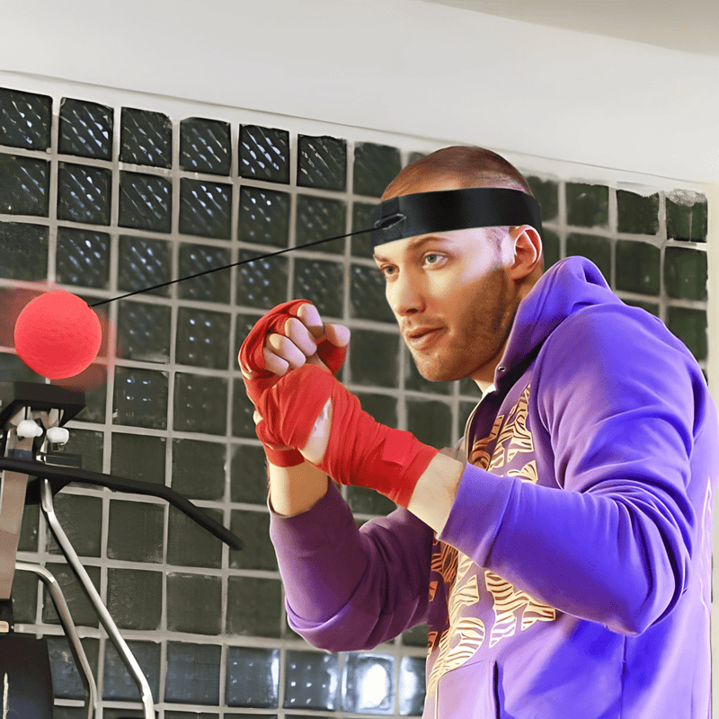 Kit de treino SpeedPunch Boxing Ball para crianças e adultos