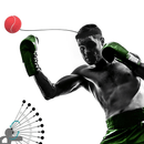 Kit de treino SpeedPunch Boxing Ball para crianças e adultos