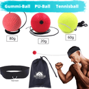 Kit de treino SpeedPunch Boxing Ball para crianças e adultos