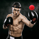 Kit de treino SpeedPunch Boxing Ball para crianças e adultos