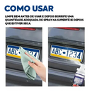 Spray Invisible Plate Defender - Anti Radar