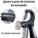 Hand Grip Flexor Force™ Antebraços Grandes e Fortes