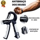 Hand Grip Flexor Force™ Antebraços Grandes e Fortes