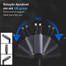 Charger Pro - Carregador 4 em 1 Automotivo