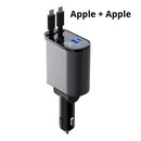 Charger Pro - Carregador 4 em 1 Automotivo