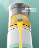 Mini Espremedor de Frutas Automático