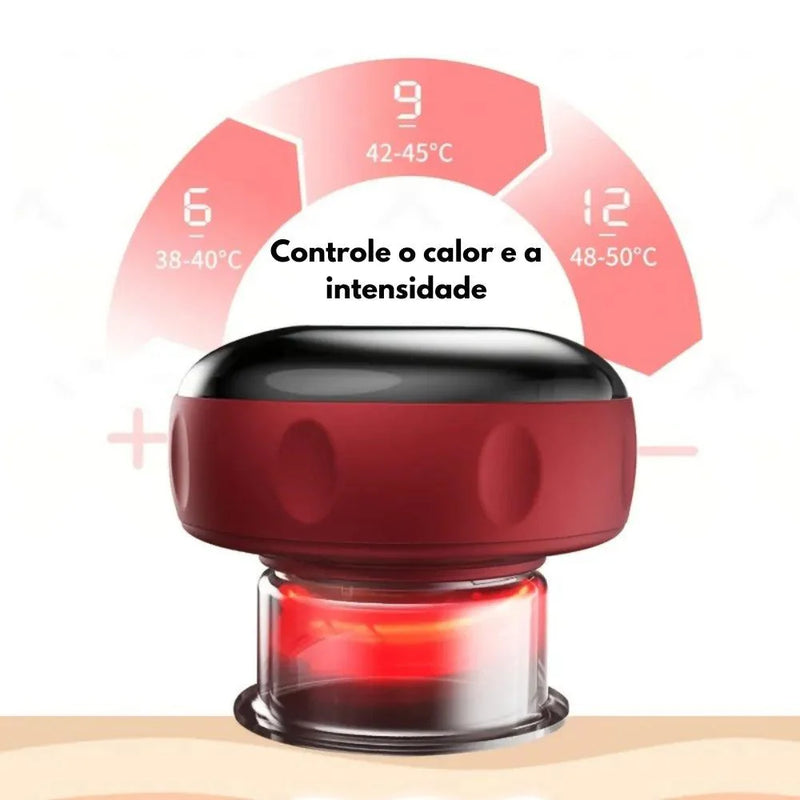 Massageador Vácuo Terapêutico