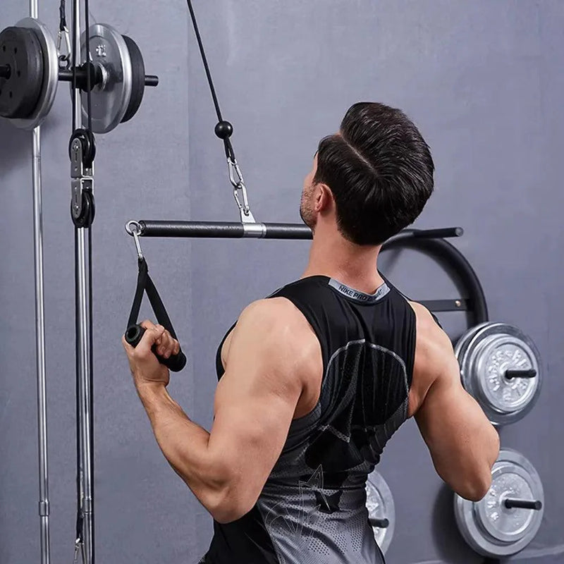 Kit PowerGrip – Puxador para Pull Down e Tríceps