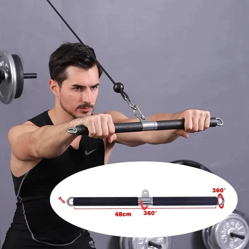 Kit PowerGrip – Puxador para Pull Down e Tríceps