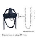 Arnês de Pescoço Treinamento do Pescoço