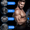 Kit de Barras Com Anilhas 12kg Para Treino Funcional Com 17 Peças