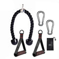 KIT DE PUXADORES PARA MUSCULAÇAO