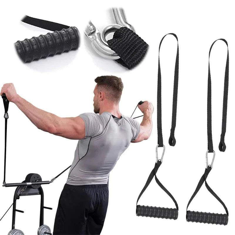 Kit PowerGrip – Puxador para Pull Down e Tríceps