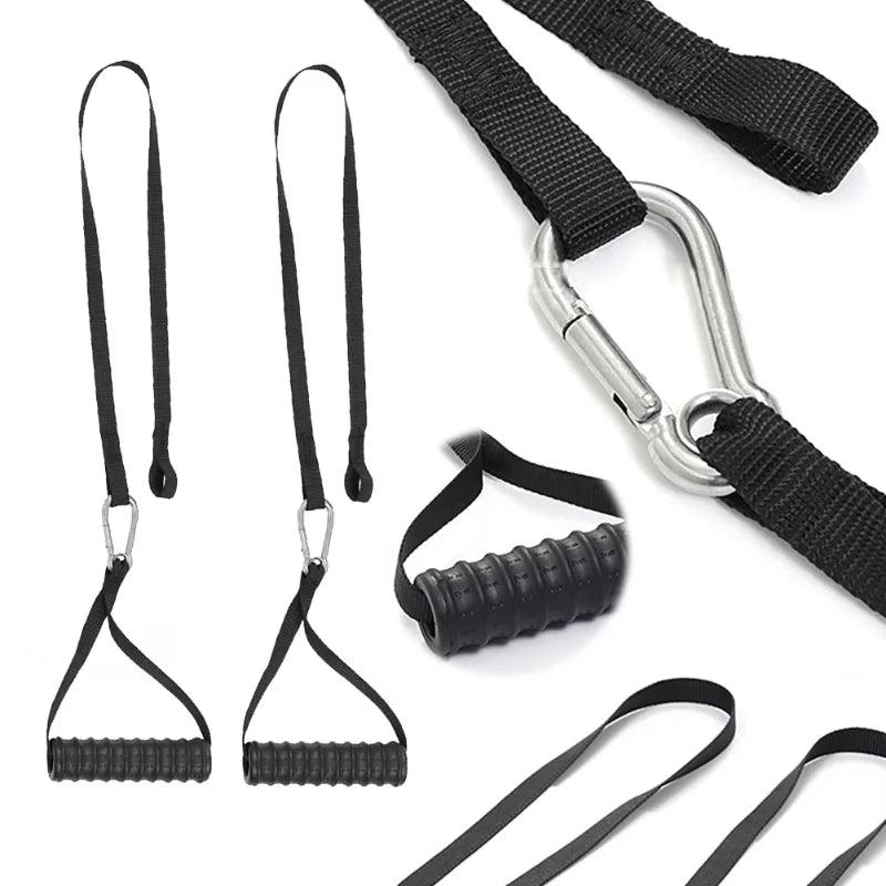 Kit PowerGrip – Puxador para Pull Down e Tríceps