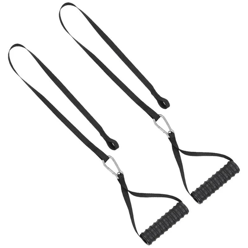 Kit PowerGrip – Puxador para Pull Down e Tríceps