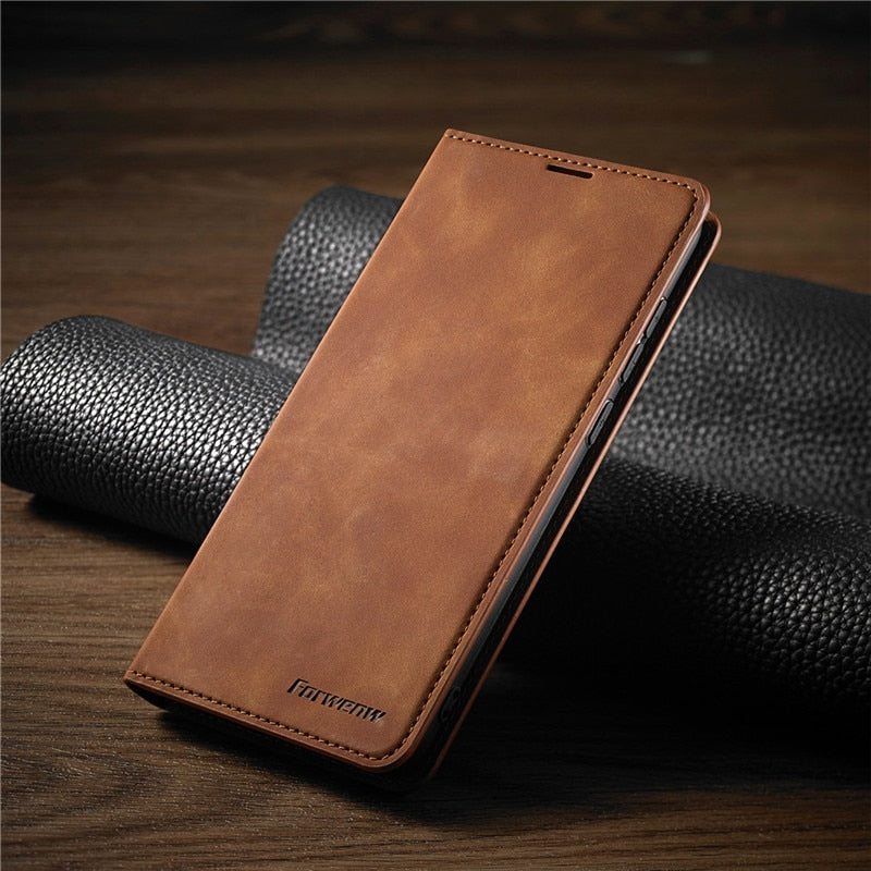 Case iPhone de Couro 2 em 1