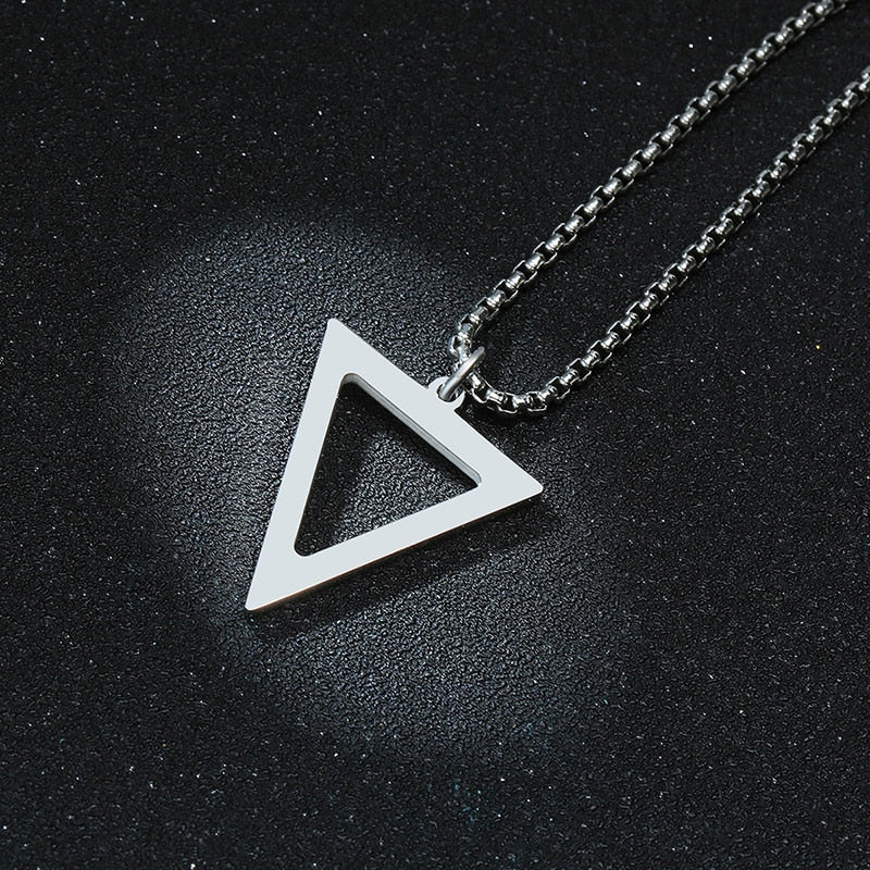 Triangular Pendant Necklace - Shopp All Store