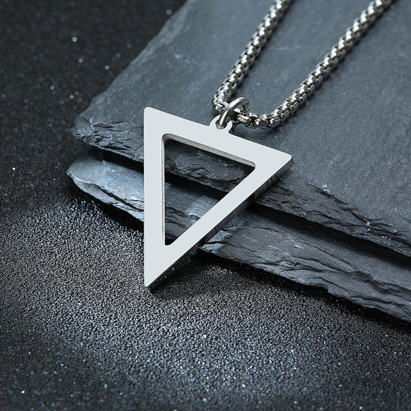 Triangular Pendant Necklace - Shopp All Store