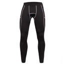 Calças de Compressão Masculinas com Bolso para Celular