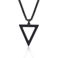 Triangular Pendant Necklace - Shopp All Store
