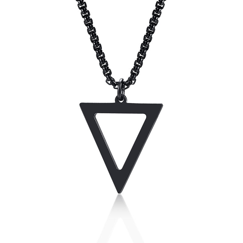 Triangular Pendant Necklace - Shopp All Store