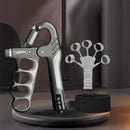 Hand Grip Flexor Force™ Antebraços Grandes e Fortes